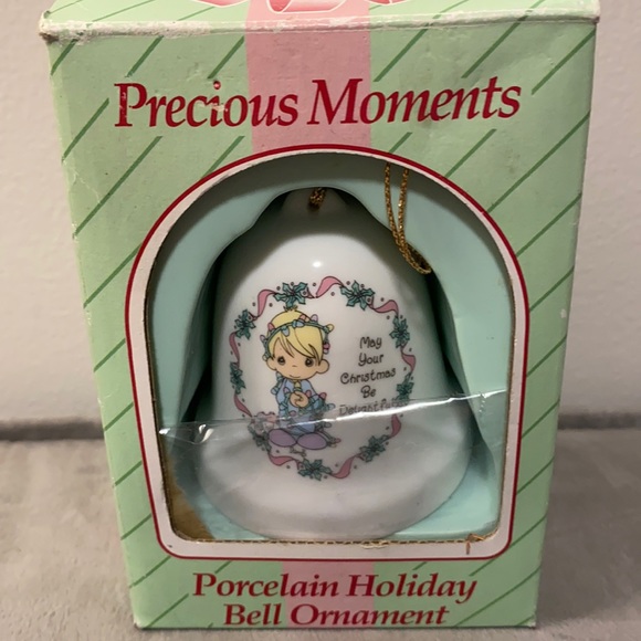 3/$30 Precious Moments Porcelain Ornament - Picture 3 of 6